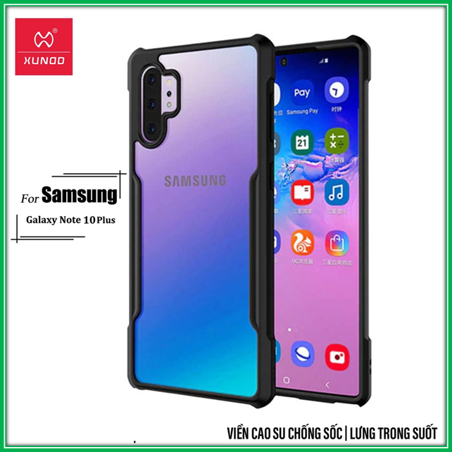 Ốp lưng Samsung Galaxy Note 10 Plus note10+ , Note 10 Plus 5G   - Ốp lưng Xundd chống sốc, bảo vệ camera Samsung Galaxy Note 10 Plus note10+ , Note 10 Plus 5G