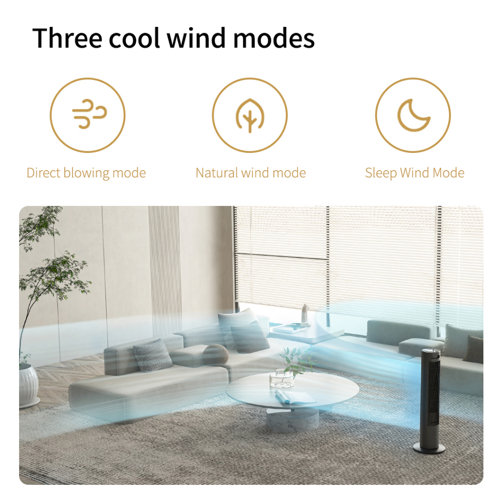 Quạt tần số biến thiên Xiaomi Mijia DC BPLNS01DM