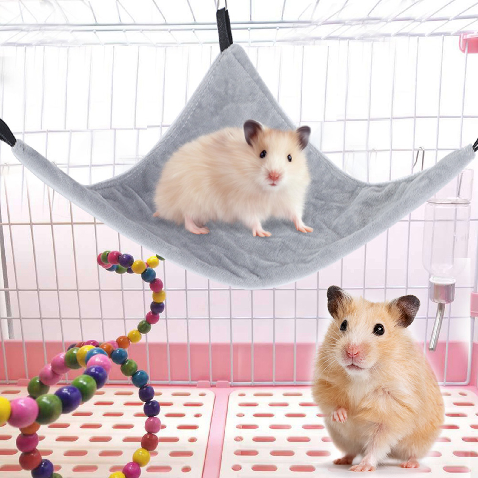 Vải đơn giản thực tế sóc võng thú cưng nhỏ Giường treo môi trường thoải mái hamster cho sóc SÓC BAY Úc guinea lợn