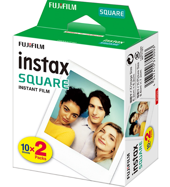 Fujifilm Instax SQUARE Film Colour Instant Photo Expire September 2024 Lazada Singapore