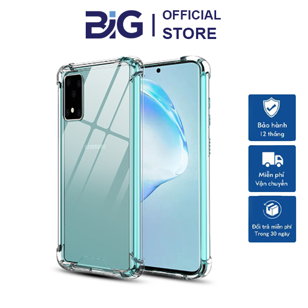 ( Samsung Note ) Ốp Silicon trong suốt, chống sốc, bo góc | Note 10, Note 8, Note 9, Note 20, Note 10 Lite,.....