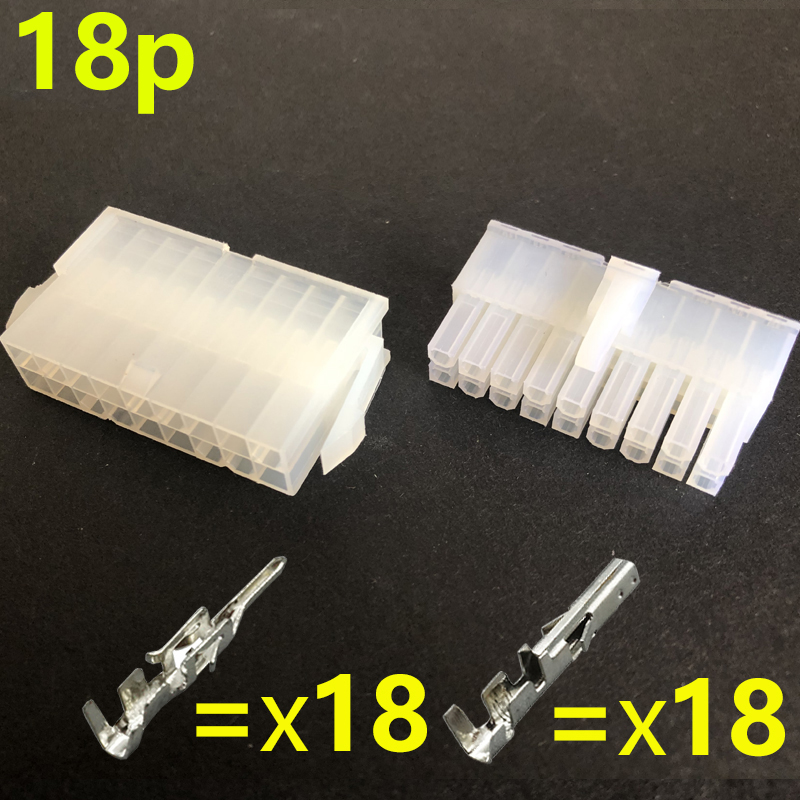 4.2mm5%20Sets%20/%20Batch%205557%20/%205559%20Automobile%20Harness%20Connector%202-18/24%20Pin%20Male%20And%20Female%20Terminal%20Plug%20Kit%20Computer%20Power%20Cable%20-%20Image%203