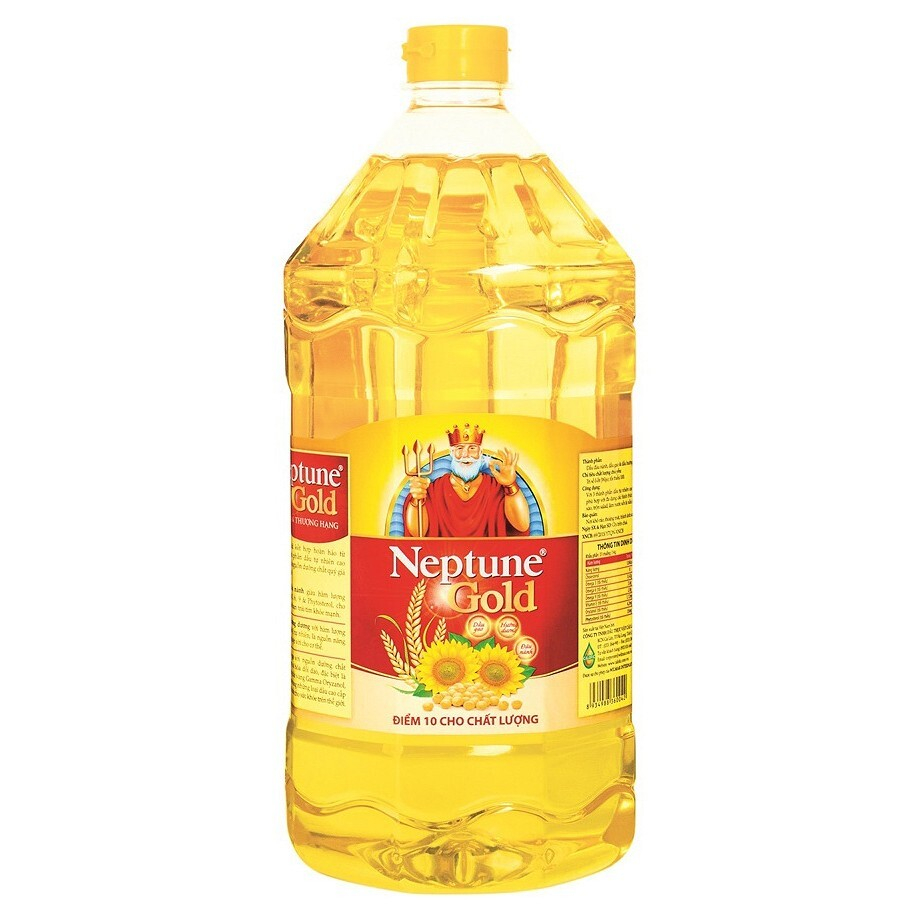 Dầu ăn Neptune Light 2L