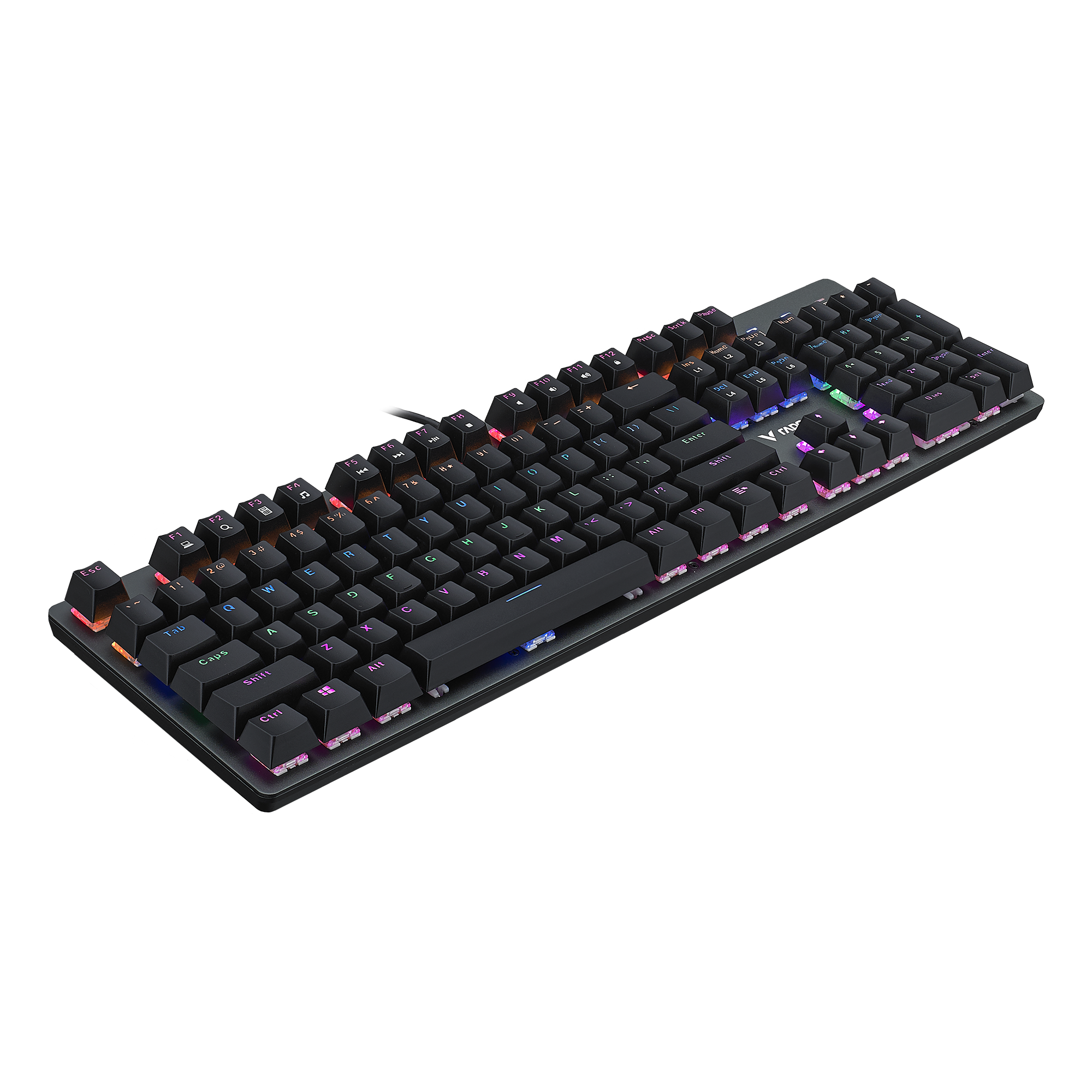 Bàn Phím Cơ Gaming Rapoo V500SE