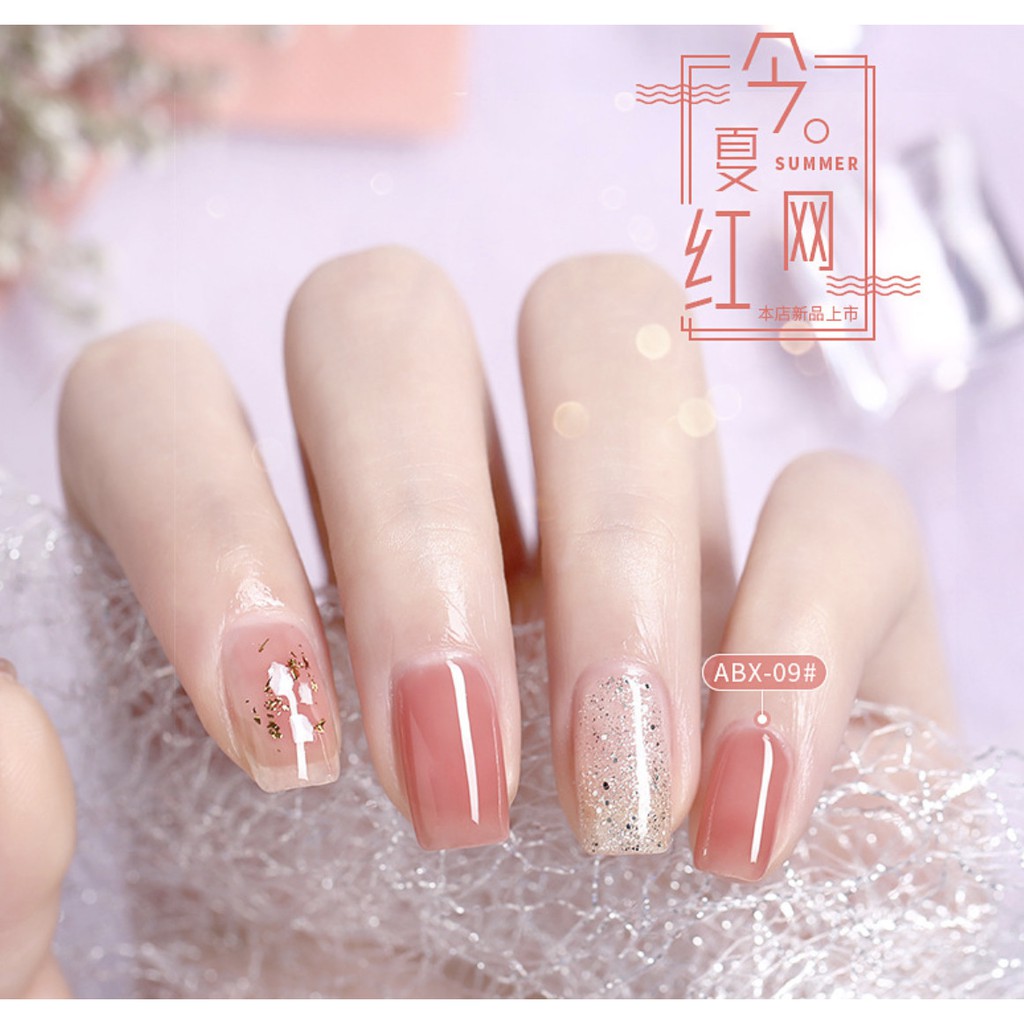 Sơn Gel As mã ABX | Chai đỏ 15ML