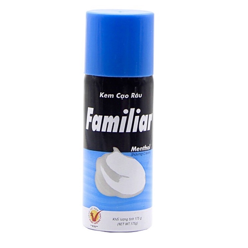 (Xanh dương) Kem Cạo Râu Familiar 275ml