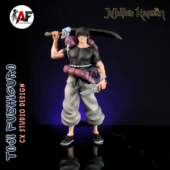 Action Figure Jujutsu Kaisen Toji Fushiguro CX Studio Design Recast ...