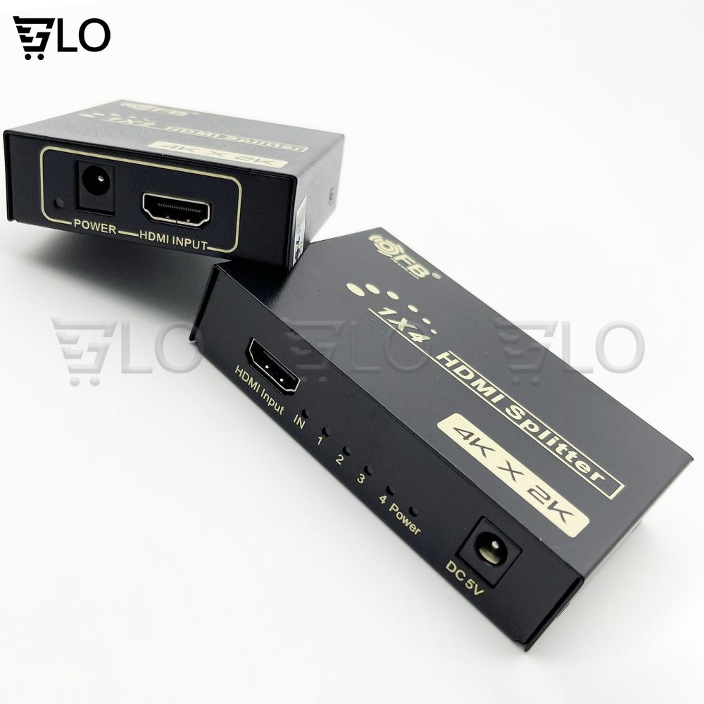 Bộ chia Hub 1 HDMI ra 2 hoặc 4 HDMI GloShop