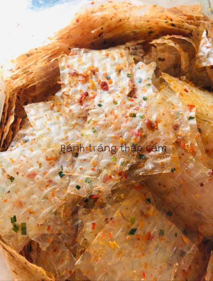 Bánh Tráng Miếng Thập Cẩm Tây Ninh 50gr