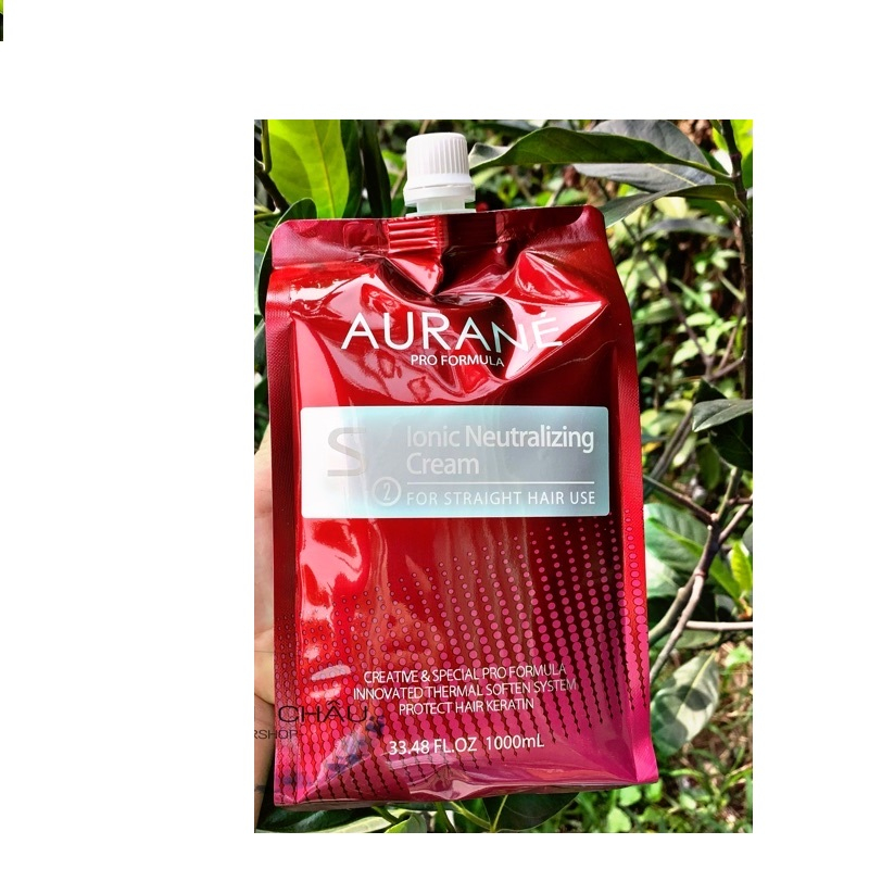 Cặp Uốn - Duỗi thơm phục hồi Tóc Aurane Pháp 1000ml (Chính Hãng)