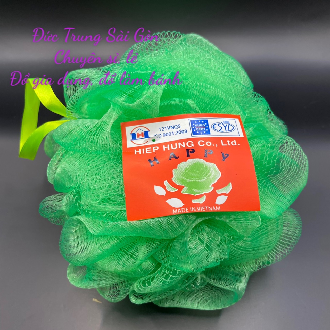 Bông Tắm, bông tròn, bông dài