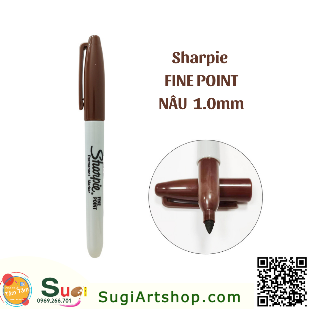 Bút lông dầu Sharpie - Sharpie Permanent Marker