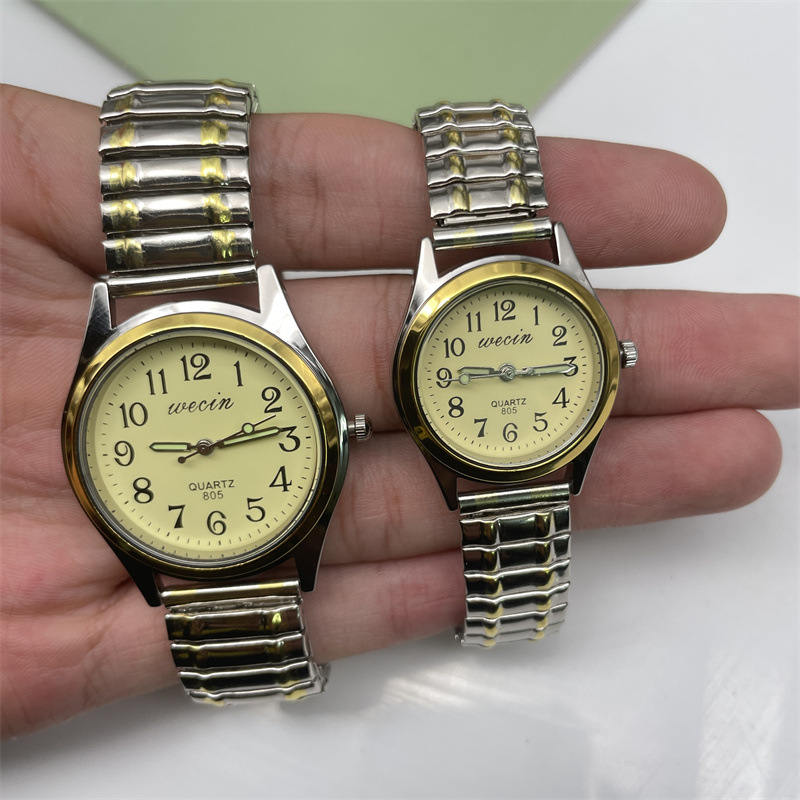 【Exclusive Offer】Adjustable Steel Strap Waterproof Glow-in-the-Dark ...