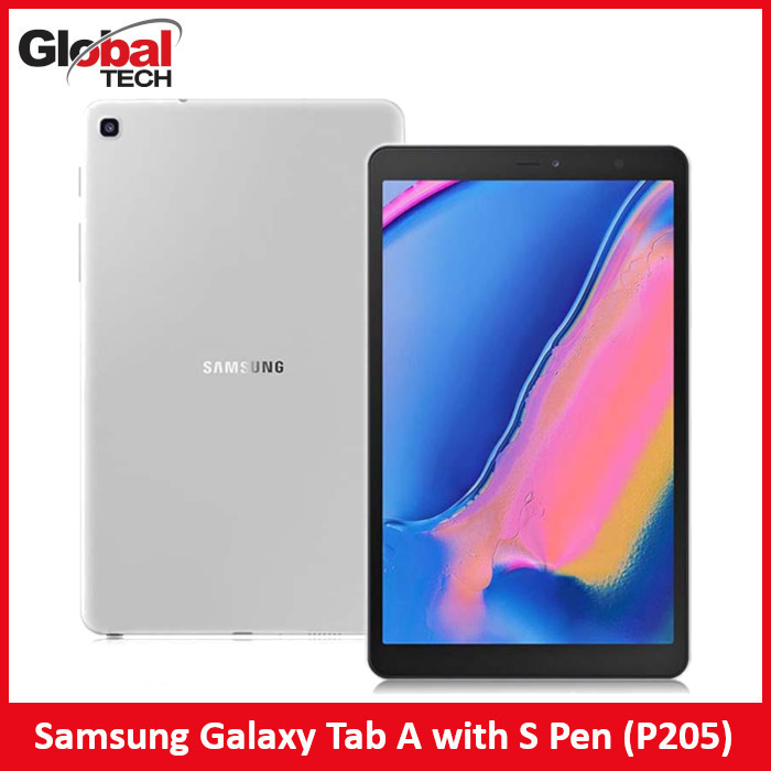 Applied Squire weight Samsung Galaxy Tab A 8.0'' LTE + WiFI Version / 32GB + 3GB RAM / (P205)  with S Pen | Lazada Singapore