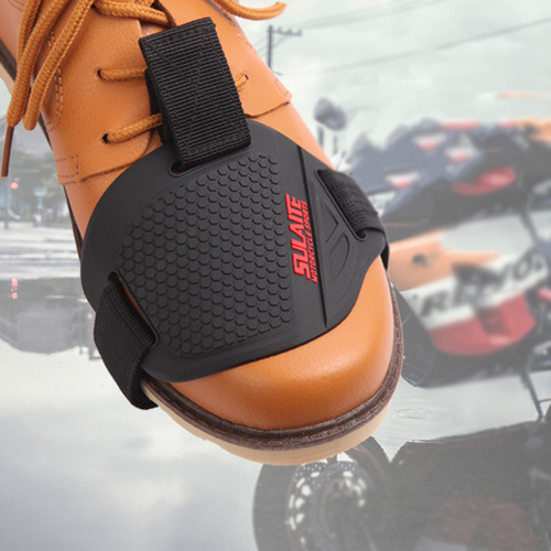 Motorcycle Shoes Protective Universal Adjustable Motorcycle Gear Shifter Shoe Boots Protector Motorbike Shift Sock Boot Cover