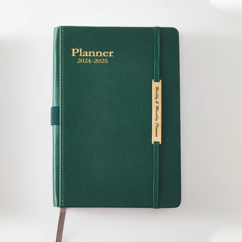 Agenda Notebook Weekly Calendar A5 Planner Journal Notebook Office Diary