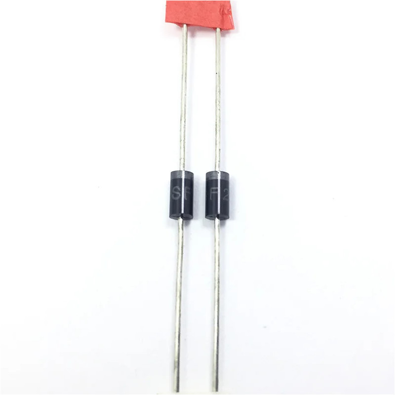 (Gói 5 con) Diode chỉnh lưu SF28 DO-15 600V 2A