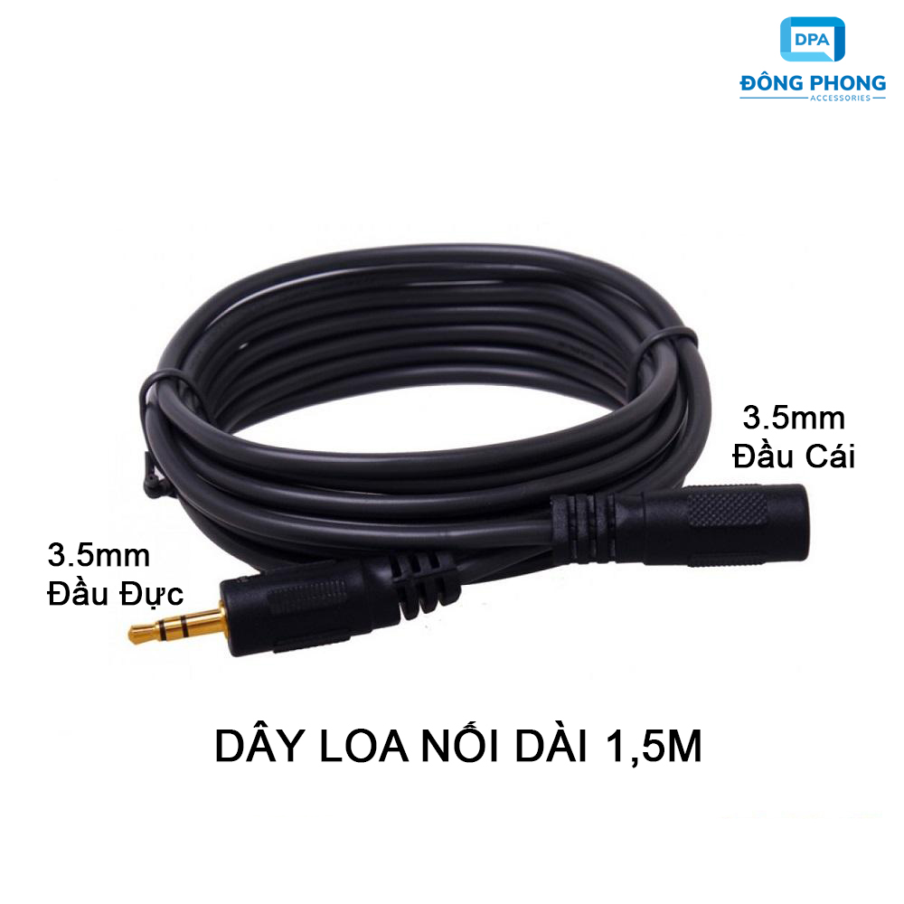 Dây Loa Nối Dài 1,5 Mét