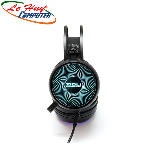 Tai nghe zidli zh12s rgb gaming mic ngắn