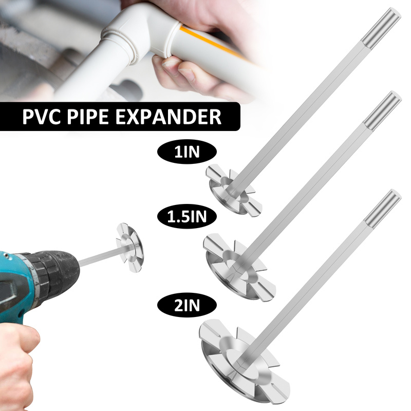 PVC Fitting Socket Saver 1/1.5/2inch PVC Pipe Reamer Cutter Tool