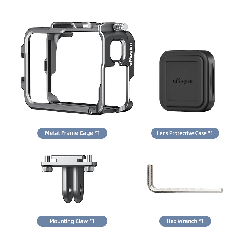 For Insta360 Ace Pro / Ace Metal Bezel For 360 Ace Protective Bezel Protective Case Accessories