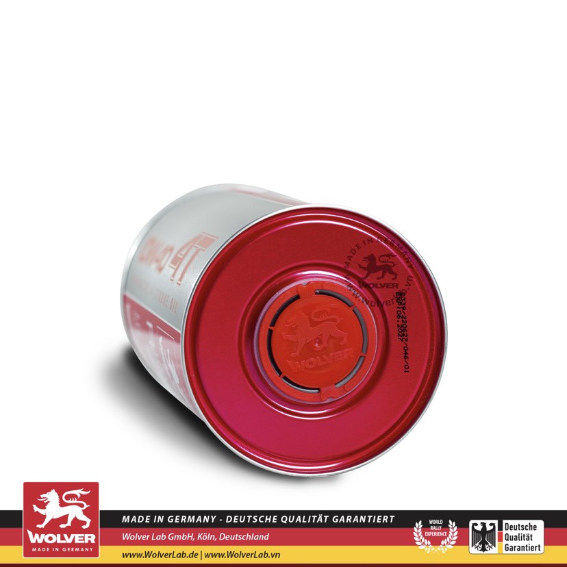 Nhớt Wolver Racing Synthetic 4T 10w40