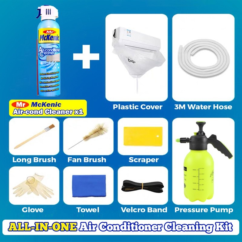 Mr Mckenic® / Earth Home DIY Air Conditioner Aircon Aircond DIY Cleaner