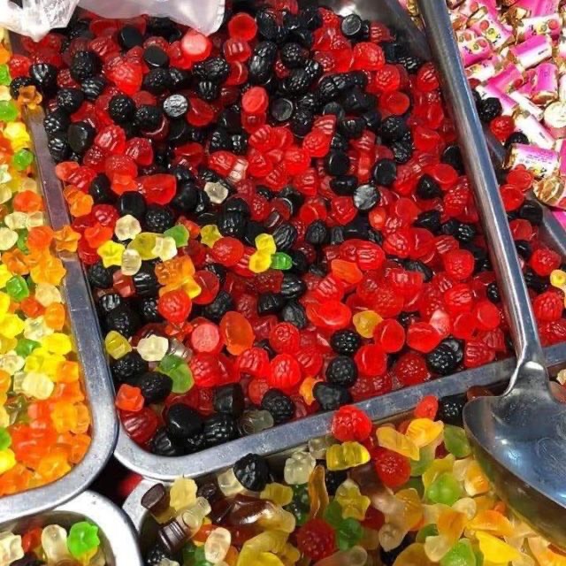 5 LẠNG KẸO CHÍP CHÍP TRÁI CÂY MIX ĐỦ VỊ BÉ THÍCH MÊ