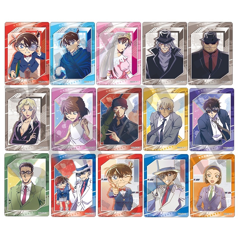 [Available] pack Conan original favorite Vol 3 Clear card pack-Detective Conan card