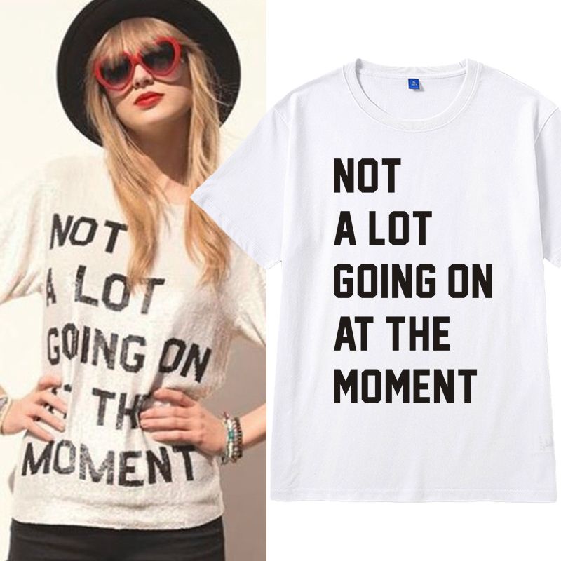 Taylor swift concert taylor swift concert female mouldy taylor swift on fas taylor swift concert 22mv short-sleeved t-shirt nữ mold taylor swift top quần áo hợp thời trang 8.11