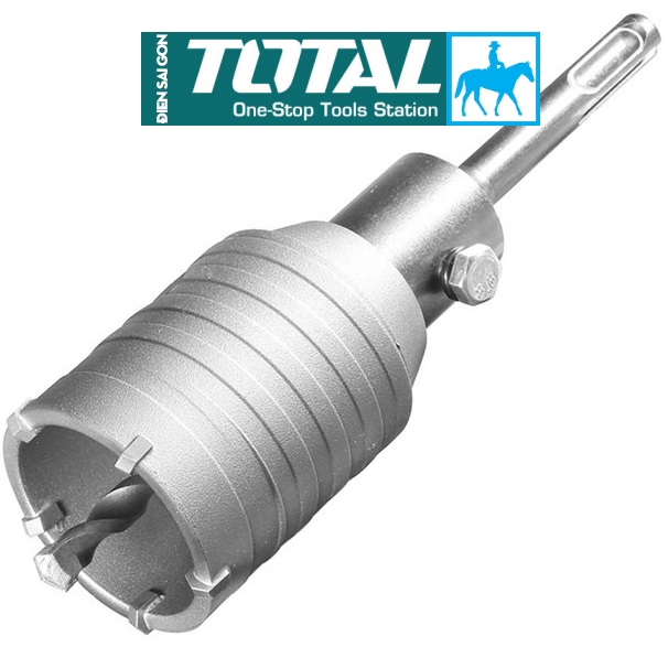 Mũi khoan tường mũi khoét lỗ 50mm 30mm hole core bit ingco hcb0501 tac430501