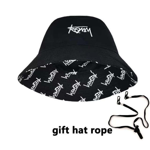 Reversible Hat Big Head Size Autumn Bucket Hat Men Korean Casual Street Panama Hat Bob Hiphop Golf Fisherman Hat Caps for Women