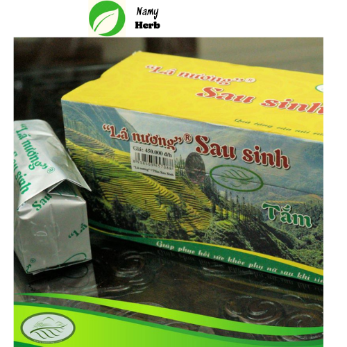 Lá Nương Tắm Sau Sinh