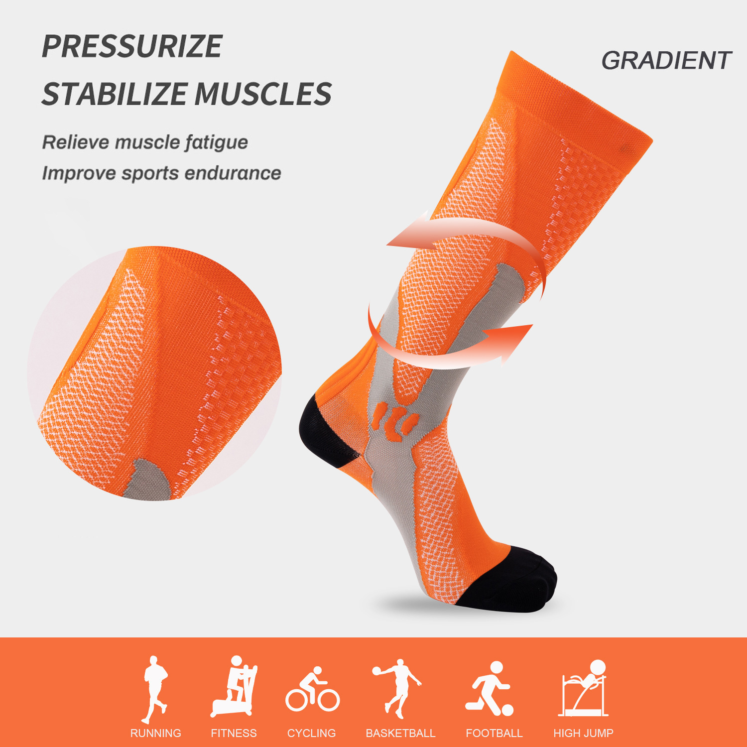 compression socks Compression socks, calf socks, men's and women's ...