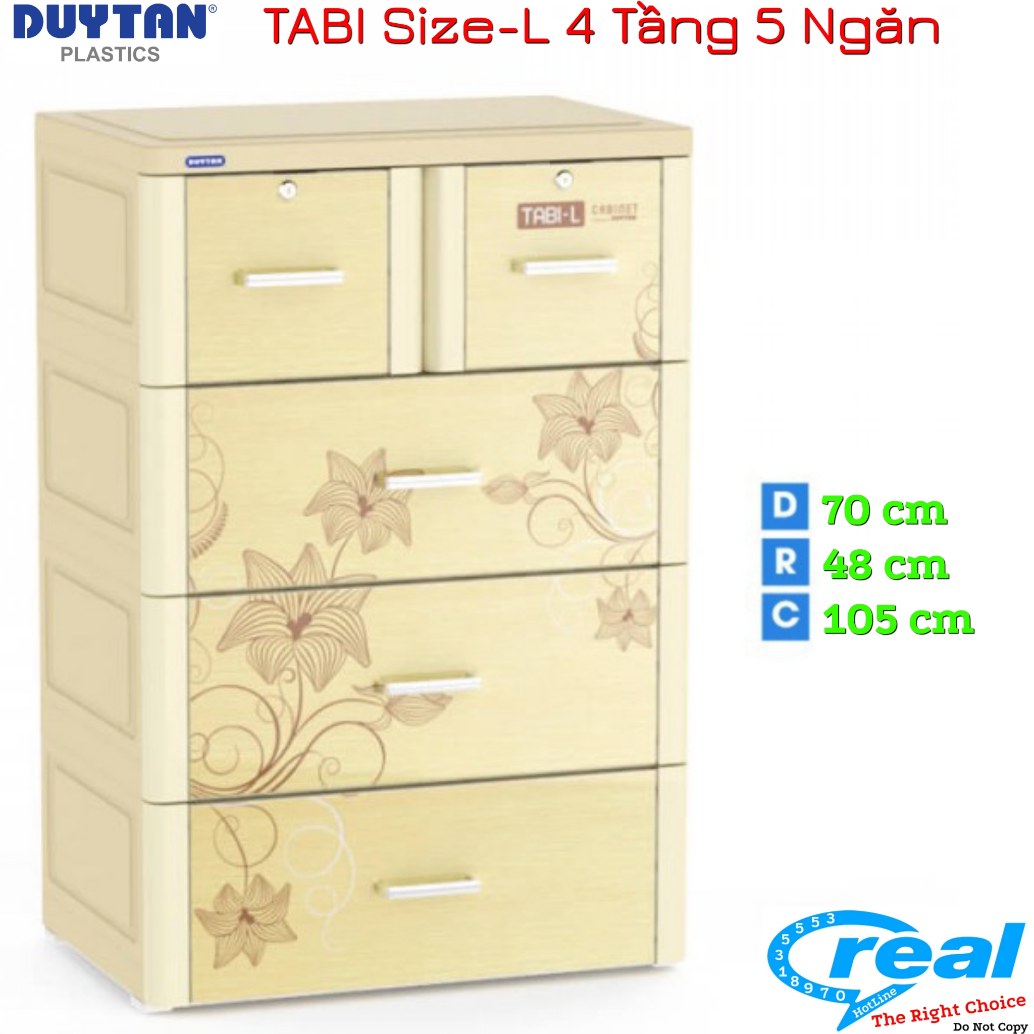 Tủ nhựa duy tân TABI-L 4 Tầng- 5 Ngăn - NHIỀU MẪU XINH + FREESHIP Trong Nội Thành Sài Gòn ☎️ KT : Ngang 70 * Rộng 48 * Cao 105cm