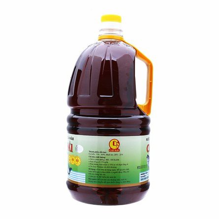 Combo 6 can Nước Mắm Cát Hải Cốt Cá Nhâm 2L