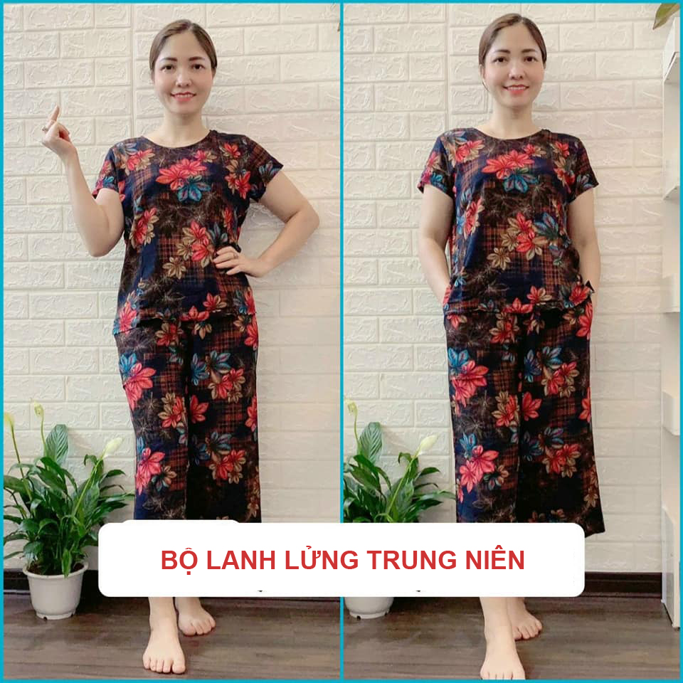 Đồ bộ trung niên nữ cao cấp