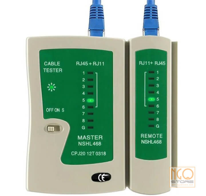 Hộp test cáp mạng rj45