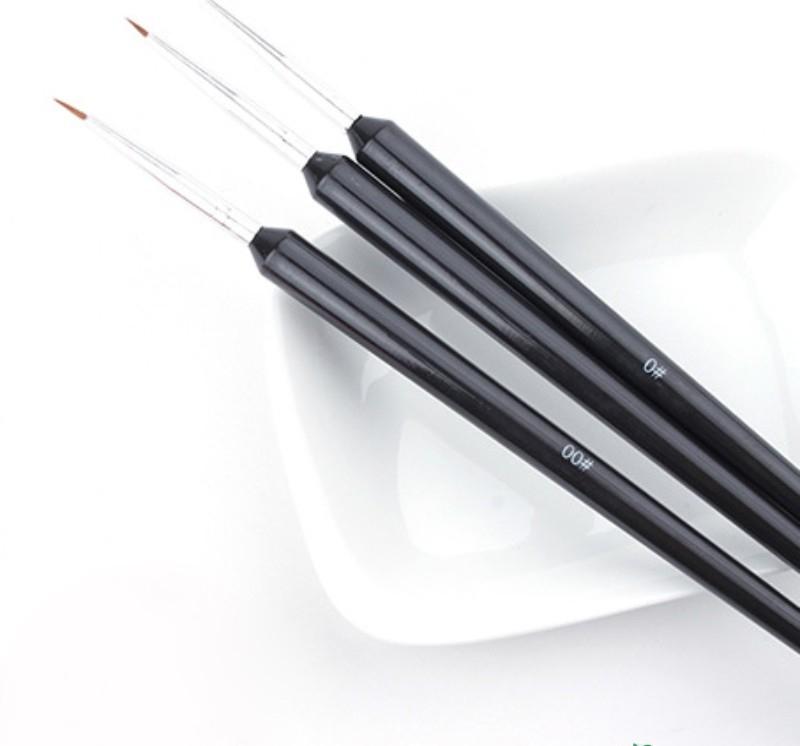 [HCM]Bộ 3 cọ vẽ nét nhỏ.