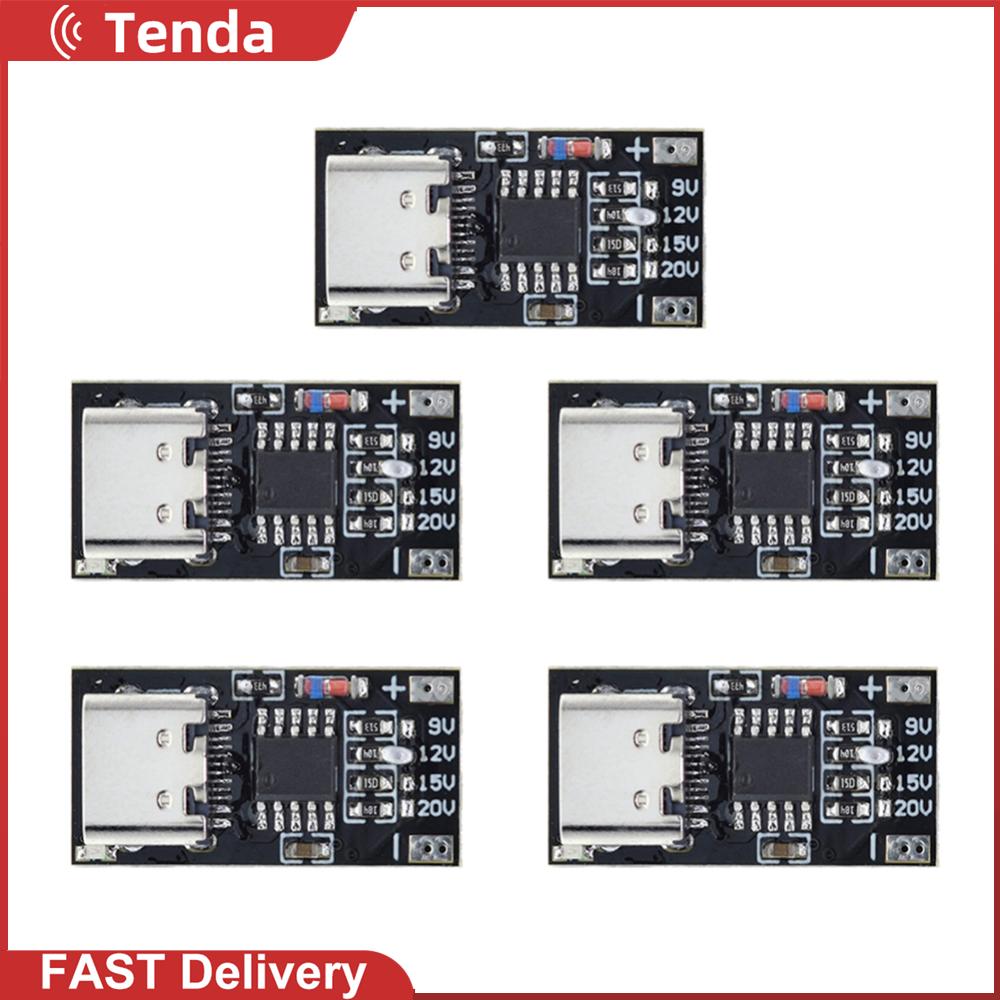Pd/qc/afc type-c trigger polling detector 9v 12v 15v 20v fast charging voltage protocol trigger board pd3.0/2.0 pps/qc4+ qc3.0/2.0