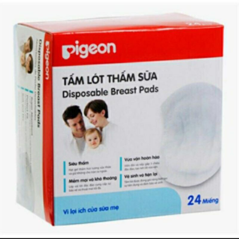 Hộp 24 miếng thấm sữa pi