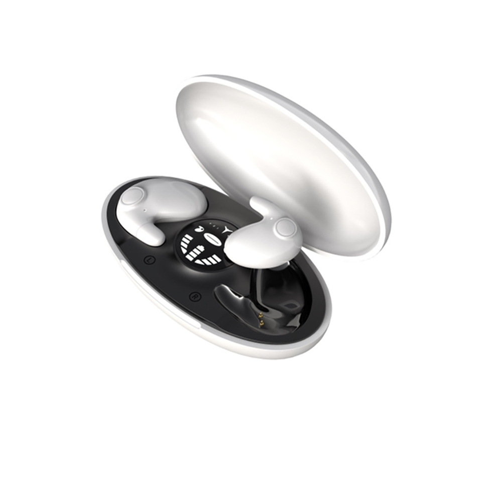 Essage MD538 Bluetooth Headset Wireless Ear Bone Conduction Not Ear Long Endurance Dual Stereo