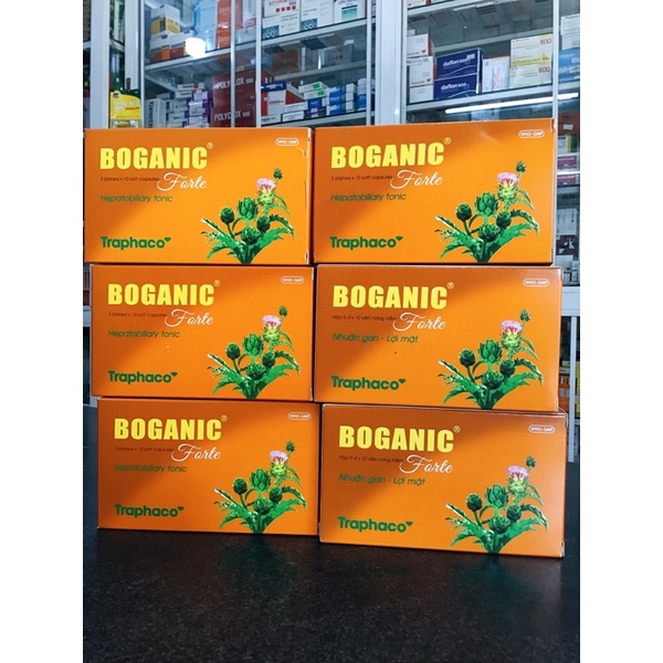 BOGANIC FORTE hộp 50 viên nang mềm