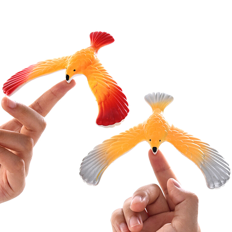 1Set Balancing bird + pyramid magic physics science enlightenment kid toy gifts YUEYING. 