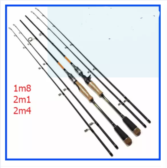 Cần câu lure super eagle 2 ngọn 1m8 m-ml , đủ size; 1m8, 2m1, 2m4, máy ngang, máy đứng....., cần lure, cần câu suối, cân câu lure cá lóc