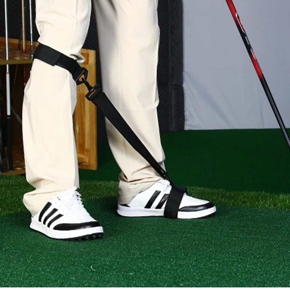 PGM Golf Leg Posture Correction Support Belt Golf Swing Training Adis Golf Leg Strap For Beginners Golf Training Aid JZQ007