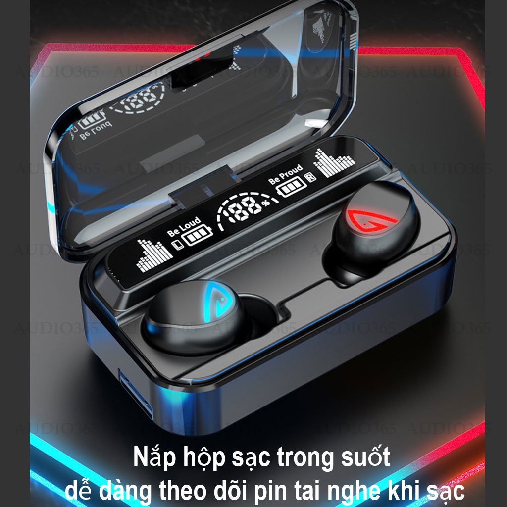 Tai nghe bluetooth V5.2 S10 Pro