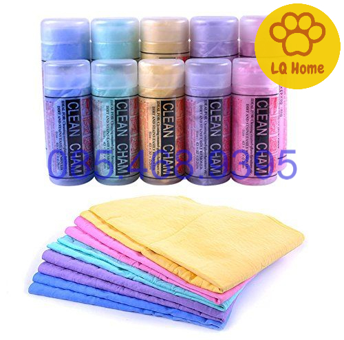 Khăn tắm Clean Charm cho thú cưng