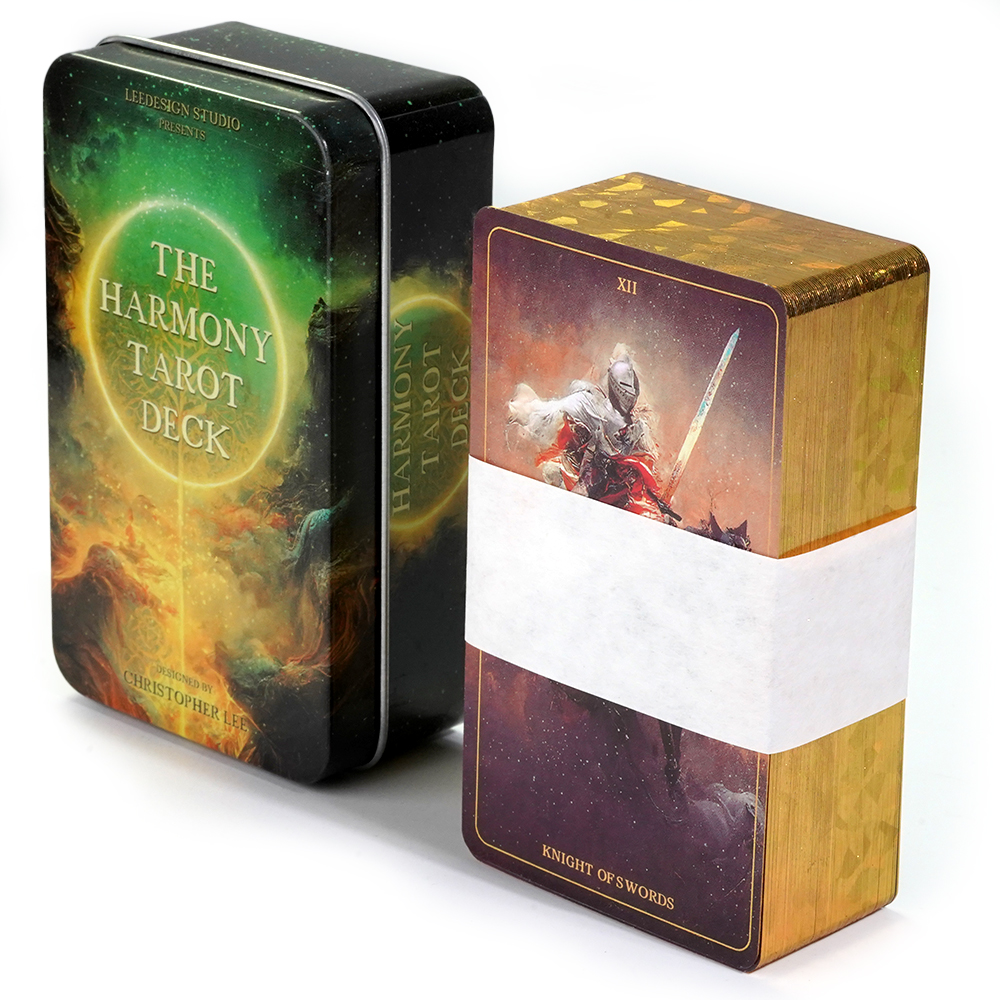 %E3%80%90Hot%20demand%E3%80%91%E3%80%90Hot%20demand%E3%80%91The%20Sanctus%20Concordia%20Tarot%20Deck%20Gold-Gilded%20Edges%20For%20Divination%20Tarot%20Deck%20Gifts%20The%20Harmony%20Tarot%2078%20pcs%20Cards%20with%20Guidebook%20-%20Image%203
