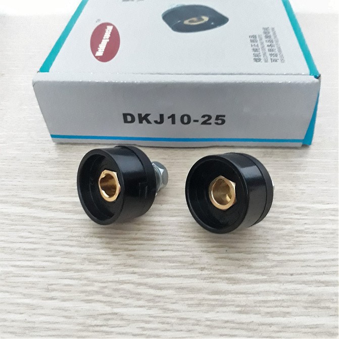 Giắc máy hàn 10-25, 35-50 phụ kiện máy hàn